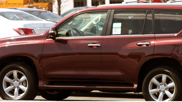Lexus GX460, Prado VX recalled due to safety risk