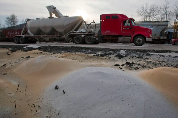 Natural gas demand sparks boom in rural US