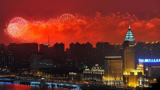 Shanghai marks comeback with Expo extravaganza