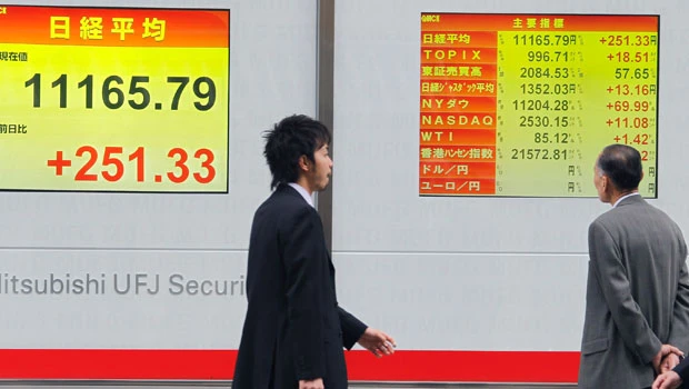 World markets up after Greece asks for bailout