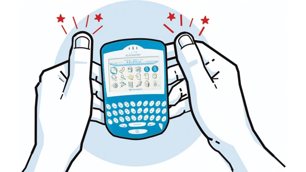 New etiquette: Small break to read e-mail!
