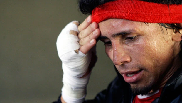 Boxer Valero suspected of killing wife