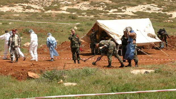 Body of soldier killed in 1982 found in Lebanon