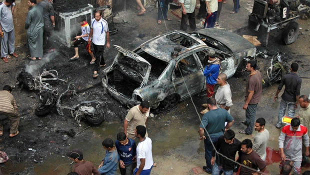 Baghdad blasts kill at least 56