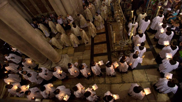 Holy Fire brings Jerusalem Easter to joyful climax
