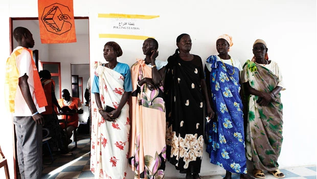 Sudan vote errors hit southern turnout - officials