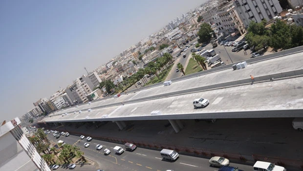 Two Jeddah bridges to open in six weeks