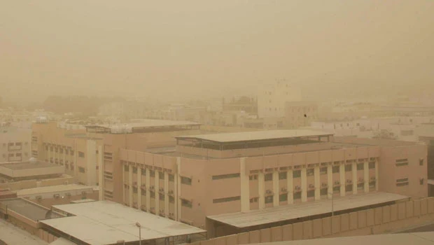 Sandstorm disrupts sea travel in Jeddah