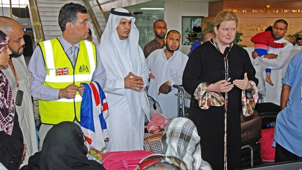 Hundreds of stranded Saudia passengers left to fend for themselves