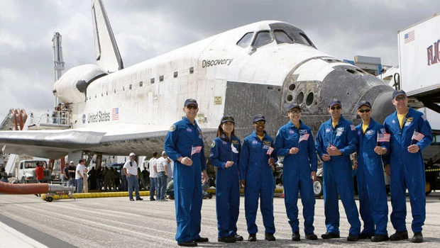 Space shuttle safely home after one of last missions