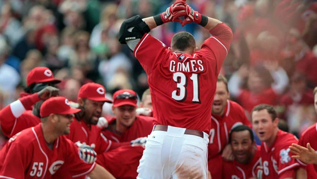 Cincinnati Reds notch first win of season