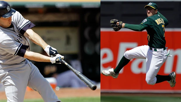 Yankees turn triple play but lose to A’s