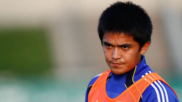 India's Chhetri brings rock-star status to Wizards