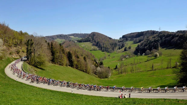 Prodigy Sagan wins 1st stage of Tour de Romandie