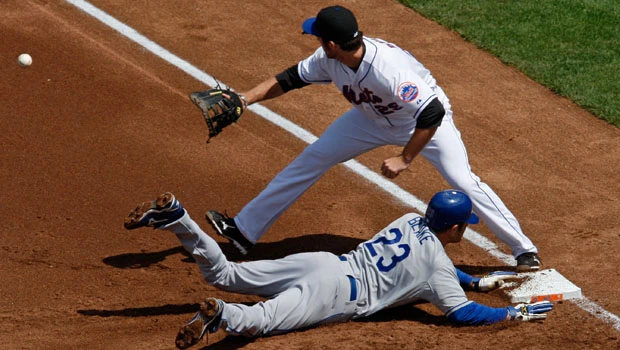 Mets dominate doubleheader against Dodgers