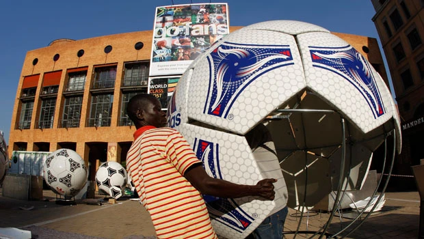 FIFA launches World Cup supermarket tickets sale