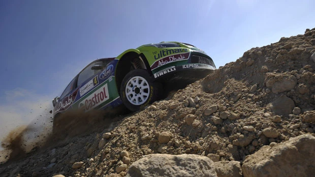 Ford's Latvala dominates first day in Jordan
