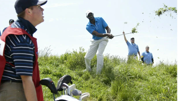Ex-NFL star Jerry Rice shoots 83 in Nationwide Tour event