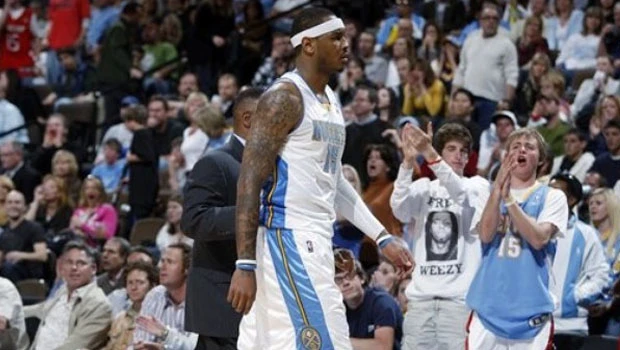Spurs put spanner in Nuggets works
