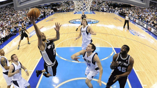 Spurs, Suns set up second-round clash