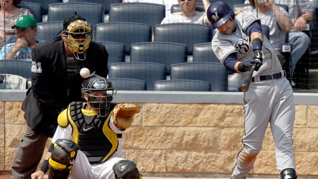 Brewers bury Pirates in 20-0 hole