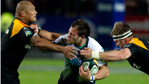 Du Preez keys Bulls triumph over Chiefs