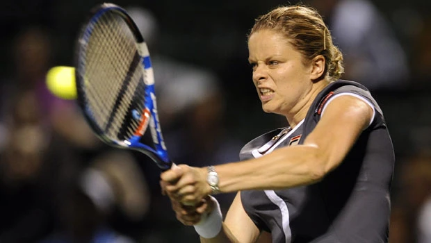 Clijsters to face Henin in semifinals