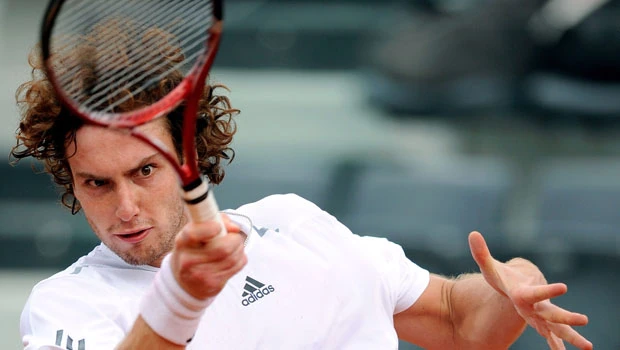 Kohlschreiber books unenviable Rome date with Nadal