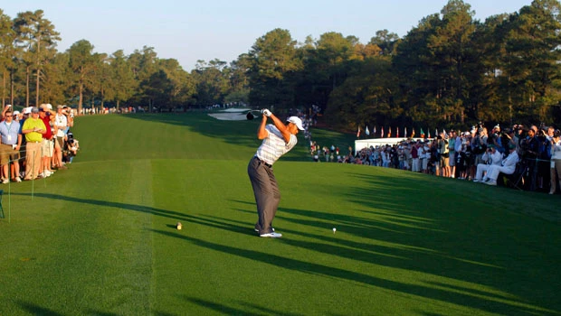 Tiger says he expects to win the Masters