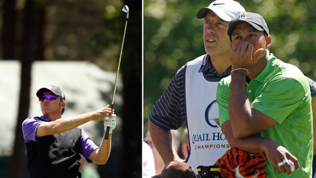 Van Pelt snatches early lead as Woods wobbles