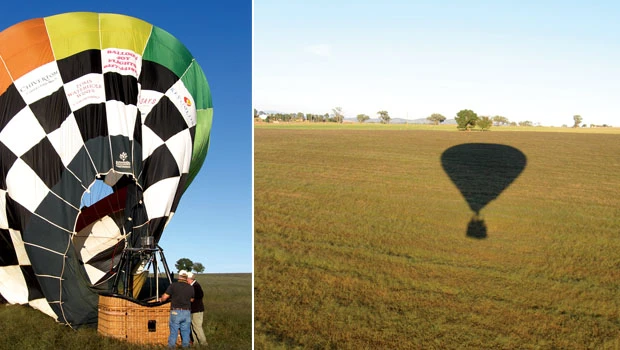 Up, Up and Away....