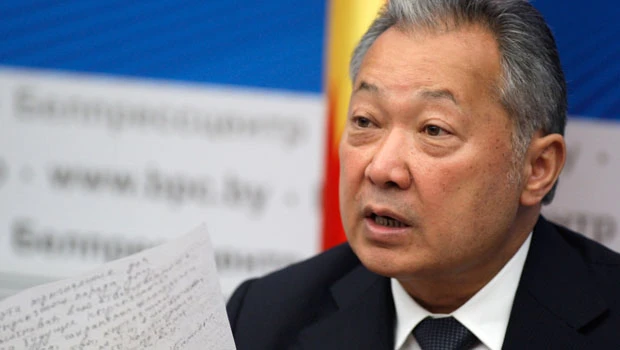 Kyrgyz interim govt charges Bakiyev over massacre