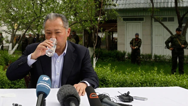 Kyrgyz president offers terms for resignation