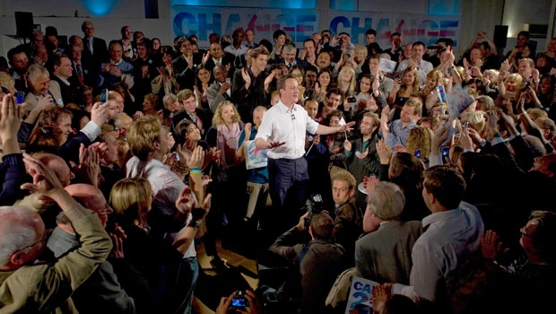 After TV win, Cameron tries to win British voters’ trust