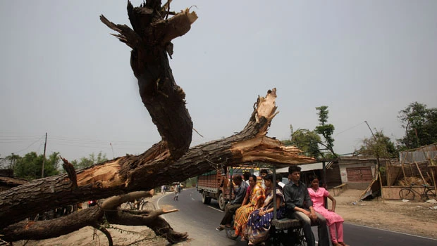 Aid arrives for India’s cyclone victims; death toll hits 119