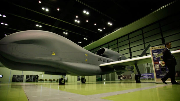 Aircraft maker pushing exports of spy drones