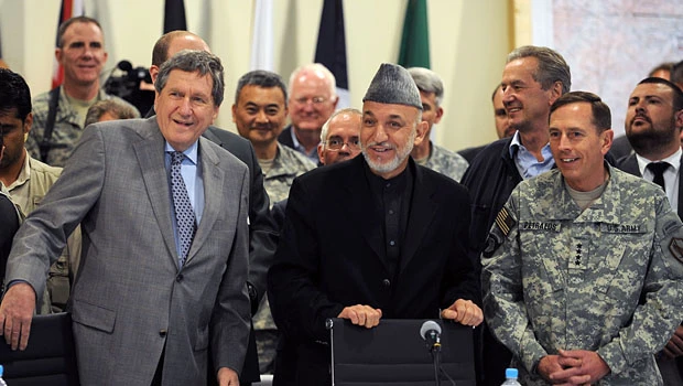 US: Afghan leader is 'commander in chief'
