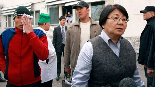 Kyrgyz interim leader says president stirs turmoil