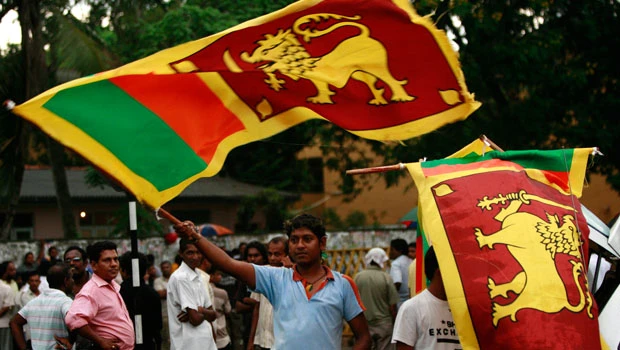 Rajapaksa wins majority in Parliament