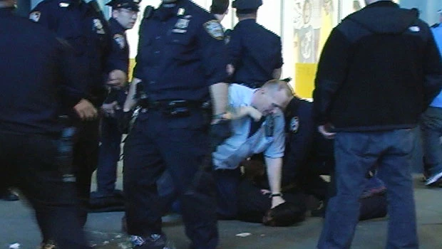 Four shot, more than 50 arrested in New York mayhem