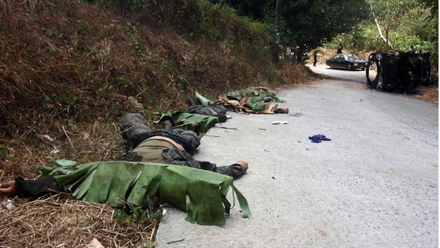 Communist rebels in Philippines kill 4 police