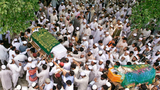 Pakistan: Islamist blames US for suicide bombing