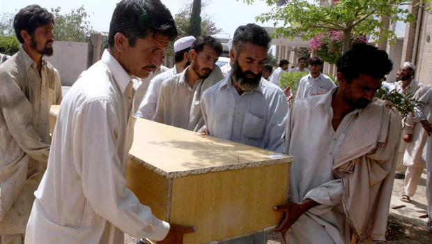 Behind the scenes of a Pakistani suicide bombing