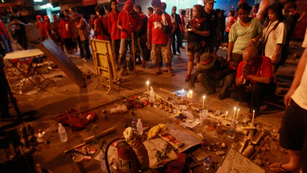 Early Thai poll mooted after deadly clashes - paper