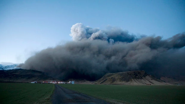 One volcano's ash humbles a mobile modern world