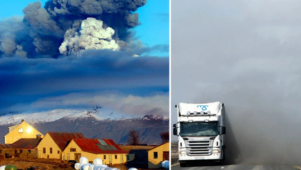 Eruption disruption gets worse; Saudi travelers grounded in Europe