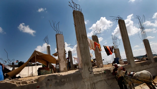 UN says most Gaza war damage still not repaired
