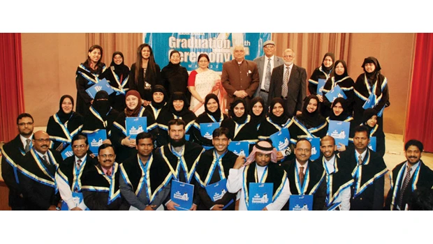 IGNOU convocation in Riyadh
