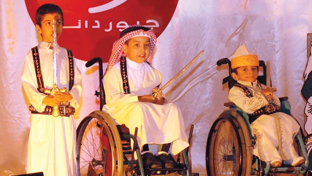 Disabled children give stunning performance