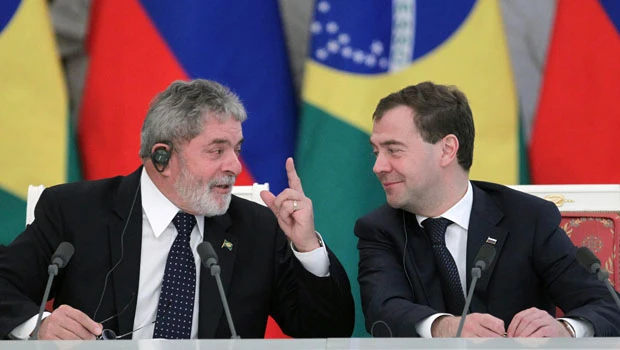 Brazil seeks more trade with Russia